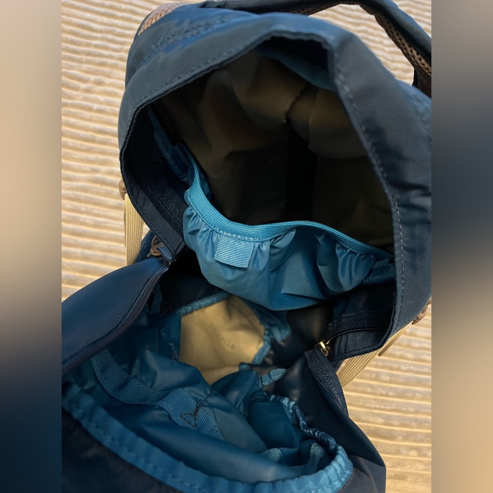 Osprey Daylite Backpack Limited Edition Blue Teal White Outdoors Nature Design - Picture 10 of 12